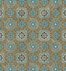 Ajrakh Pattern and block print Pattern, batik print, ikat Background digital printing textile pattern