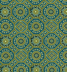 Ajrakh Pattern and block print Pattern, batik print, ikat Background digital printing textile pattern