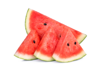 watermelon isolated on white background png file