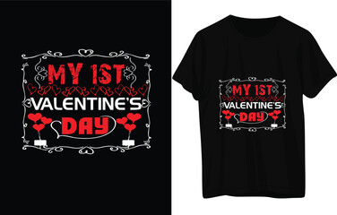 MY 1ST VALENTINES DAY