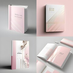 Template Journal Pink 