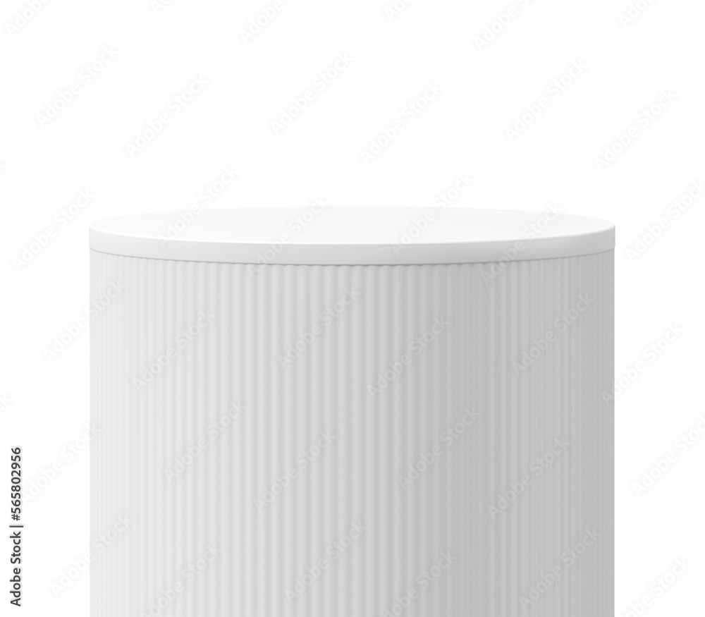 Poster modern white podium 3d png background scene product display stage of abstract window light interior 