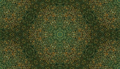 texture of green fabric