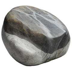 stone03 river stone rock stone boulder mountain clay ore nature earth transparent background cutout