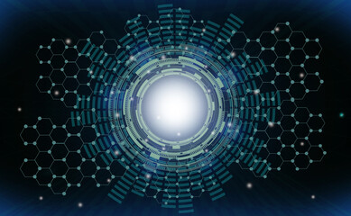 abstract binary code