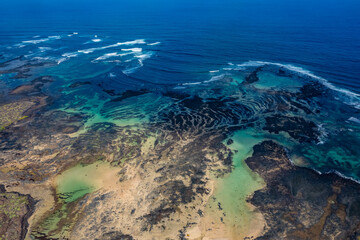 Playa Caleton Blanco - Lanzarote