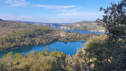 Obraz premium esparron sur verdon