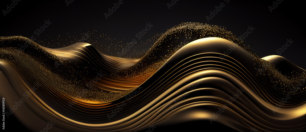 Canvas Prints 3d abstract background