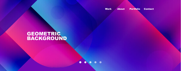 Squares and lines dynamic speed abstract background. Vector Illustration For Wallpaper, Banner, Background, Card, Book Illustration, landing page