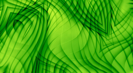 Abstract Green Background