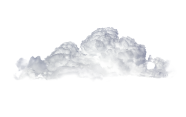 sky-clouds background. beautiful white cloud. isolated On a white background