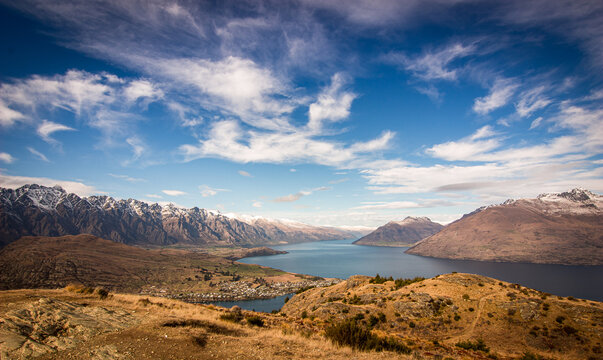 Lake Wakatipu, New Zealand