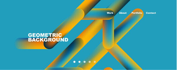 Abstract lines creative background. Vector Illustration For Wallpaper, Banner, Background, Card, Book Illustration, landing page