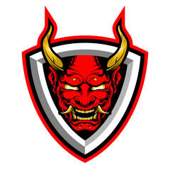 Shinigami Esport Mascot Logo Design