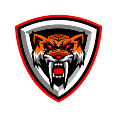 Grizzly Esport Mascot Logo Design
