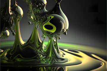 drops of liquid