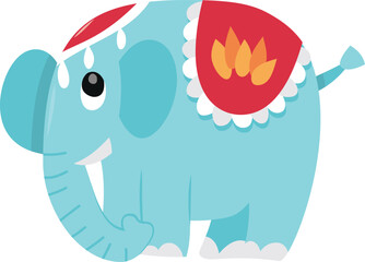 Circus Elephant