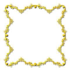 frames in vintage style with elements of ornament, art, pattern, background, texture