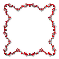 frames in vintage style with elements of ornament, art, pattern, background, texture