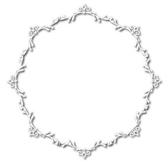 frames in vintage style with elements of ornament, art, pattern, background, texture