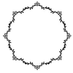 frames in vintage style with elements of ornament, art, pattern, background, texture