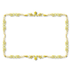 frames in vintage style with elements of ornament, art, pattern, background, texture