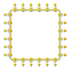 frames in vintage style with elements of ornament, art, pattern, background, texture