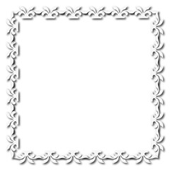 frames in vintage style with elements of ornament, art, pattern, background, texture