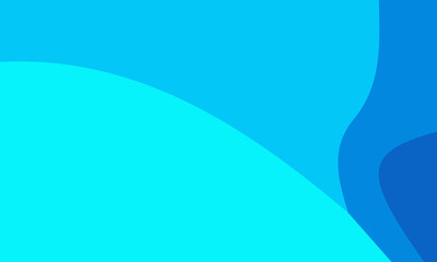 Aesthetic blue abstract background with copy space area. Suitable for poster and banner