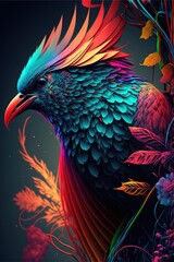 Fototapeta premium Abstract colourful background. High quality images. 