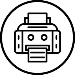 Printer Icon Style