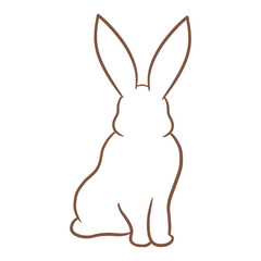 Cute Rabbit Drawing