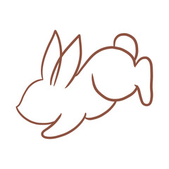 Cute Rabbit Drawing