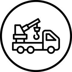 Crane Icon Style