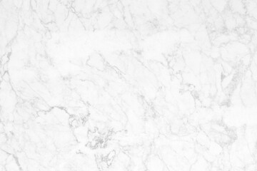 Fototapeta na wymiar White background marble wall texture for design art work seamlees pattern of tile stone.