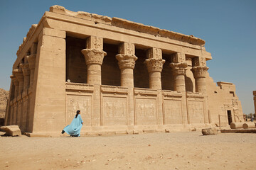 Dendera Temple in Egypt, Cairo