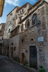 Pesche, village in the province of Isernia, in Molise