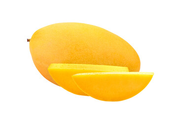 Mango isolated on  transparent png