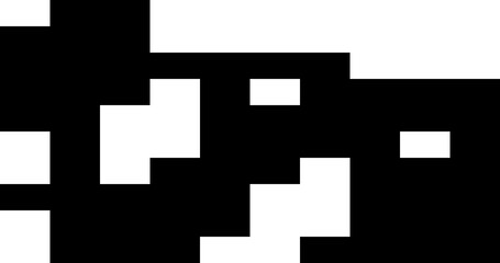 Fototapeta premium mosaic background, pixelated animation 