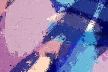 Abstract free geometric background illustration