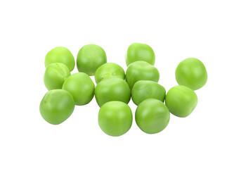 Pea beans isolated on transparent png