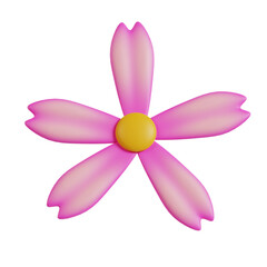 3D Flower Icon