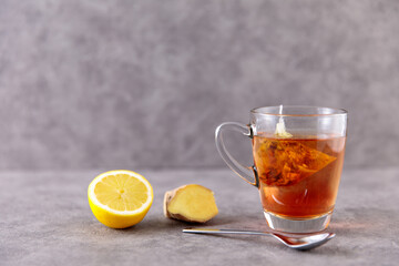 Tee im Glas