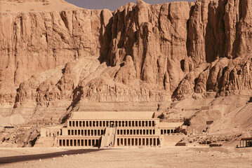 Temple of Hatshepsut in Egypt
