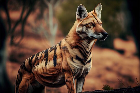 Tasmanian Tiger Images – Browse 786 Stock Photos, Vectors, and Video