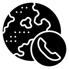 global world telecommunication illustration