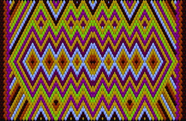  Seamless design pattern color background