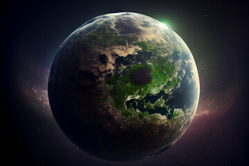Planet Erde - Generative Ai 