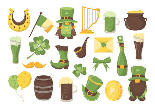  St Patrick's Day Illustrations with Irish Theme