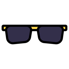 sunglasses illustration